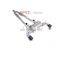 exhaust system for Infiniti G37 electric exhaust valve catback with quad double tip