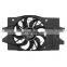 4644367 Radiator Auto Cooling Condenser Fan Motor For Dodge Caravan 2000-2007