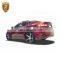CSS HM Style Body Kit Car Bumper Fenders For BMW X6 E71 FRP Side Skirts
