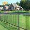 94 inches iron fencing Best quality solid black cheap steel fence panels for sale