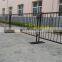 Hot Sale Outdoor Crowd Control Barrier Pvc Coated Galvanized Wire Fencing General temporery fence