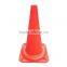 High quality height 47cm Soft Flexible PVC plastic traffic cone TC101