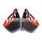 Red Color Trims Carbon Fiber Direct Replacement Mirror Cap for Mercedes W204 W212 W218 W176 W207