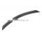V Design C-class W204 Carbon Trunk Wing for Mercedes Benz Coupe 2D