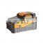 AI-9 Fiber Optic Splicer Box Fiber Splicer Fusion 6 Motor Splicing Machine Equipment Maquina Fusionadora de Fibra Optica
