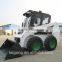 chinese skid loaders mini skid steer loader for sale
