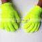Golden Manufacturer Acrylic Terry Cold Weather Gloves Warm Insulated Safety Gloves Latex Coated Hand Winter Thermal Gloves
