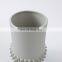 2021 Nordic Minimalism Designed Column Shape Matte Ceramic Porcelain Flower Vase Home Decor