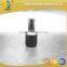 15ml nail polish glass bottle with black painting effect