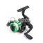 Low Price Size 200 Plastic Base 6 Colors With Fishing Line Spinning Fishing Reel
