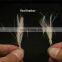 5pcs  Sabiki Fishing Hook Shrimp Rigs  Bait Hooks with feather for Lure Fishing Accessories Carp Fishing Practical Use Tools
