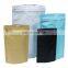 customized resealable stand up pouch zip lock bags clear plastic pouch food dried fruit