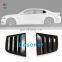 persiana della finestr Factory Direct Rear Side Window Louvers for 2013 2020 Dodge Charger  Carbon Fiber Wholesale Decorative