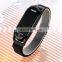 Luxury Skmei 1697 LED Digital Touch Screen Watch Women Stainless Steel Mesh Band Ladies Watches with Magnetic Buckle