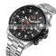 Skmei M023 custom automatic mechanical watch movement wrist watch for men