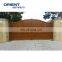 Nice looking customized aluminium house gate designs pictures