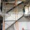 High Quality Interior Customize Design Wooden Solid Floating Staircase