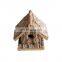 concise style factory direct handmade wooden environmental protection bird house