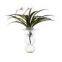 K&B nordic small clear tabletop acrylic vase creative clear crystal table flower vase