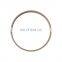 k&B high quality modern luxury round wall mirrors with wood frame for living room