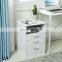 Nightstand 3 Drawers With Open Storage Bedroom Furniture