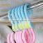 3Pcs/Set Factory Direct China Plastic Coat Wall Hanger Hook