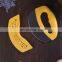 2022 Unique Promotional Products Kitchen Yellow Cover Plastic Handle Pizza Cutter