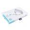 Custom folding corrugated cardboard notebook carton packing for laptop packaging box