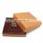 Wholesale Custom Big Square Wooden Jewelry Box Wooden Box