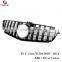 GTR GT Style Front Bumper Grille Grill for Mercedes Benz C Class W204 2009-2014 ABS Front Mesh