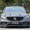 car bumper Sport 19-21 For Benz C-Class W205 Reftted For C63 AMG Front Bumpers fender cover