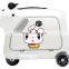Air Wheel Series- Children's Electrical Riding Suitcase SQ3 Newly Designed Children's Ride On Luggage With Shoulder Straps