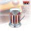 stainless steel glass coffee sets and tea cups 200ml