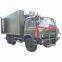 6x6 freezer truck Dongfeng 153 10ton meat refrigerated truck sale in dubai