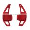 Red Aluminum Steering Wheel Extension Paddle Shift For BMW