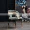 Nordic Leather Solid Wood Modern Dining Chair For Restaurant