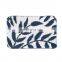 High quality new style shaggy rug microfiber bath mats