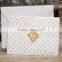 2016 Indian Style Low Price Top Quality Gatefold Wedding Card Material