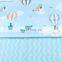 Children's cartoon balloon printed pure cotton twill kindergarten baby quilt cover sheet all cotton fabric wholesale