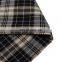 Polyester-cotton plaid fabric brushed fabric woven fabric plaid