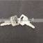 03114 Tailer truck door stainless steel medium paddle handle lock /latch