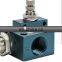 SNS ASC Series manual pneumatic one way flow speed throttle valve air control valve