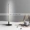 Home Decor Modern Luxury Bedside Acrylic Shade Metal Table Lamps Reading Lamps for Bedroom