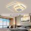 Led Ceiling Lamp 42W 46W Modern Design House Decoration Dimmable Intelligent Ceiling Light With Remote Control