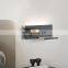 Led Wall Lamp Reading Light For Bedroom Hotel Headboard Night book Lamp Rotation Bedside Wall Lamp with 3W Spot Led Light