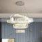 Big Luxury Modern Chandelier Crystal Ceiling Lamp Chandelier LED Light Crystal Chandelier Pendant Light