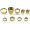 Techo High Load Capacity CNC Machining Engine Bushing Copper Alloy Casting Bronze Bushing