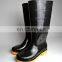 Good quality Industrial men Rubber work boots gumboot boots in ZheJiang