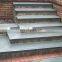 Outdoor granite stone steps