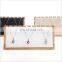 Jewelry Packaging & Wooden Tray Organizer Wood Bamboo Stand Retail Set Jewelry Ring Necklace Display